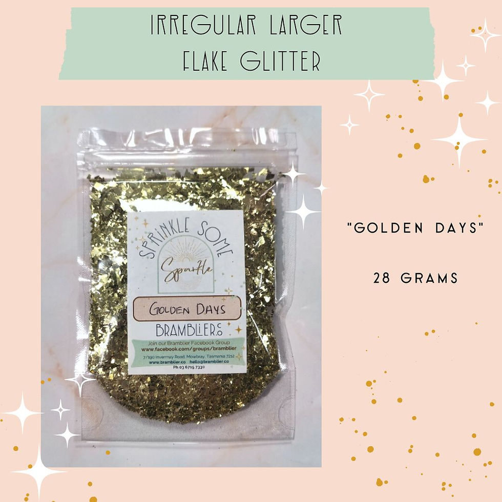 Thumbnail: Irregular Shape Large Flake Glitter - 28grams