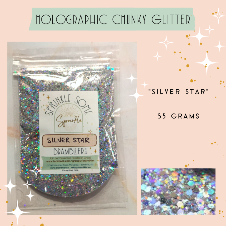 Thumbnail: Holographic Chunky Glitter - 55grams
