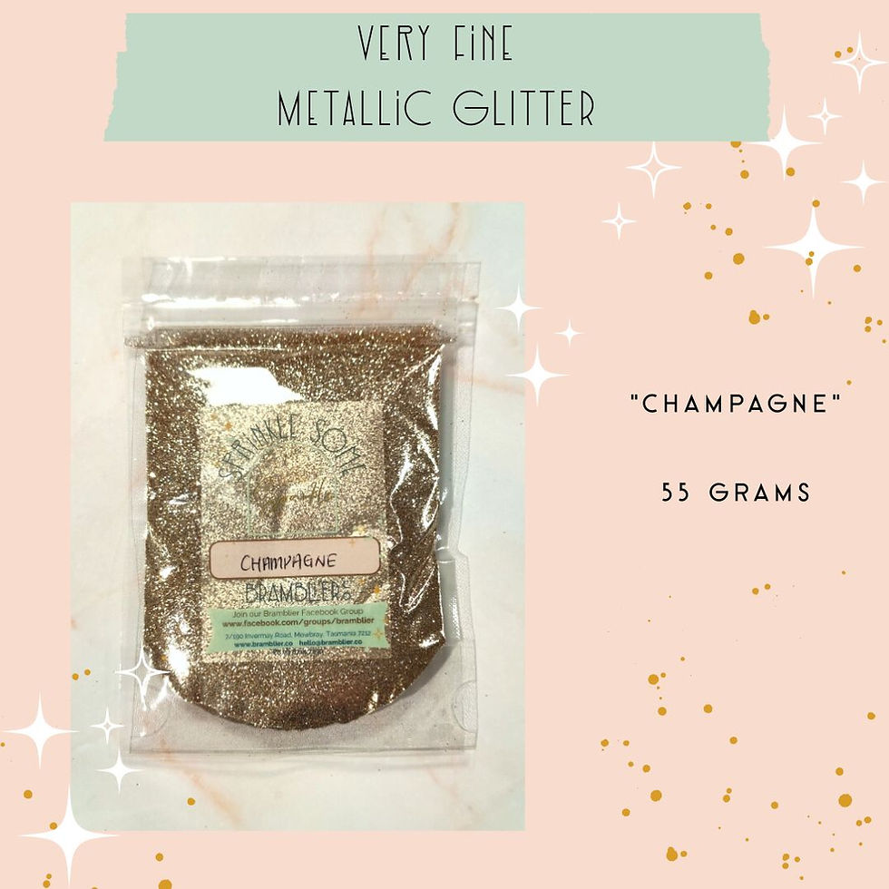 Thumbnail: Very Fine Metallic Glitter - 55 grams Light Tones