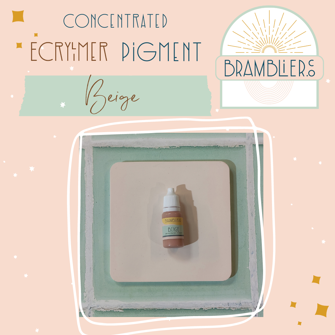 Beige Nude- concentrated Ecrylimer pigment