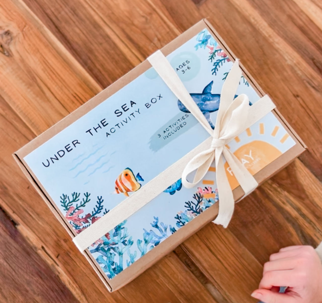 Play Box (Under the sea theme)