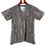 Thumbnail: WATER DREAMING SCRUB TOP. 100% Cotton