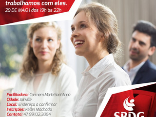 Workshop - Grupos: como trabalhamos com eles.