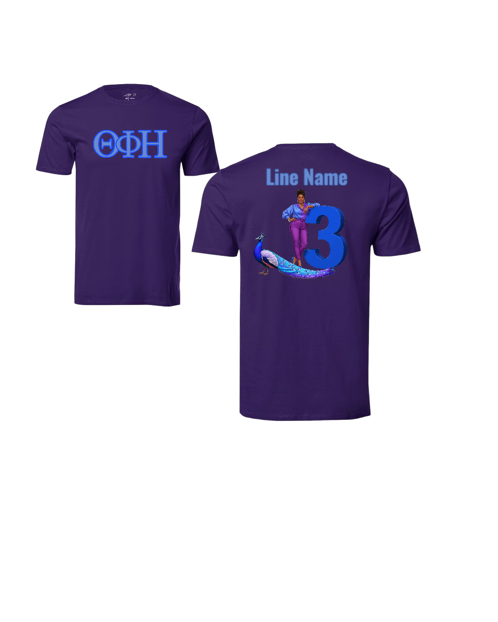 TPE TRE LINE Number Shirt