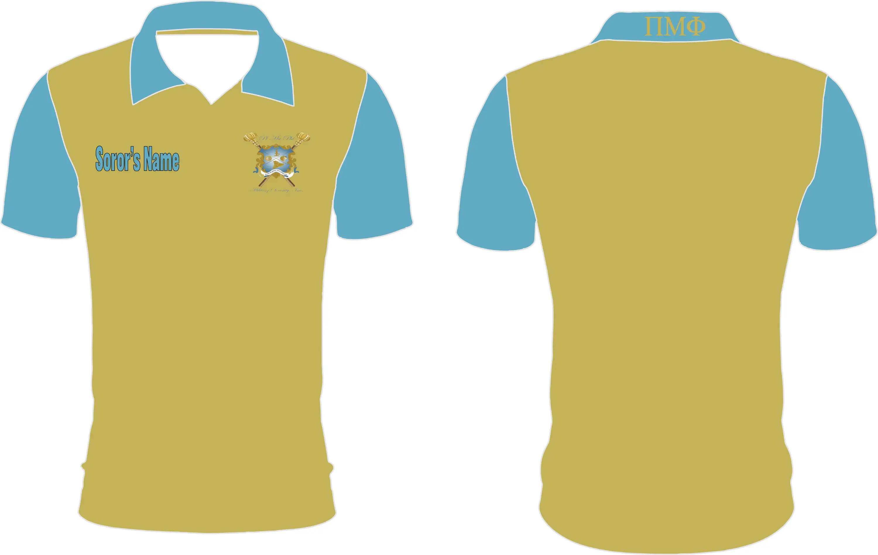 Fully Sublimated Pi Mu Phi Polo