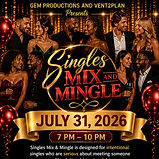 Singles Mix & Mingle