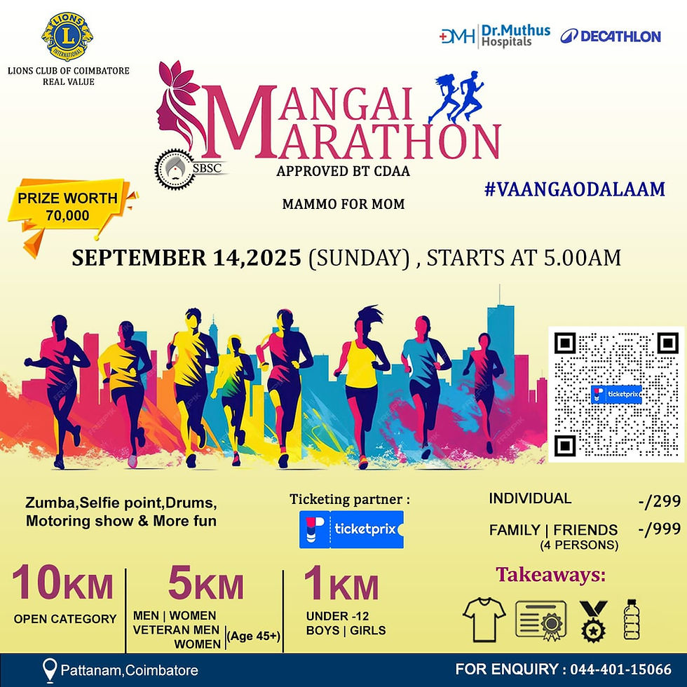 Mangai marathon