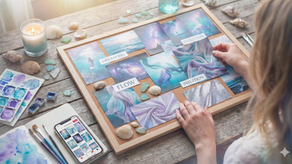 Dein ultimativer PISCES-Visionboard Guide