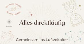 Kosmischer Rückenwind - alle Planeten sind direktläufig!