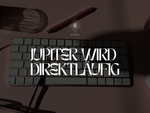 Jupiter wird direktläufig