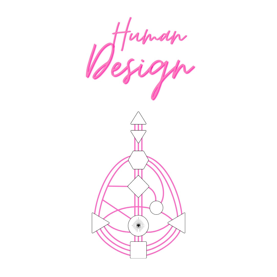 Symbol für Human Design – individuelles Angebot von Stars by Klio zur Analyse deiner energetischen Signatur, um deine Stärken, Lebensaufgabe und Entscheidungsstrategien zu entdecken.