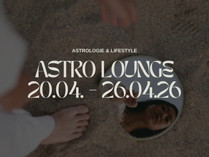 Astro Cheat Sheet Woche 20-26 April 2026 – Wochenhoroskop für Unternehmerinnen von Klio