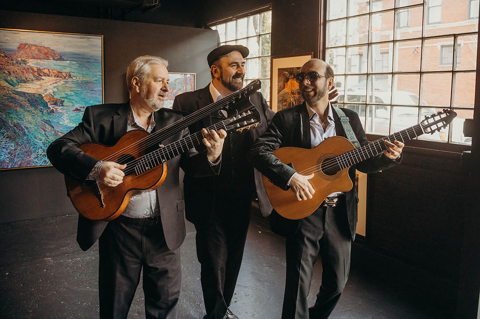 Passion, Soul, and Fire! - Zingaresca