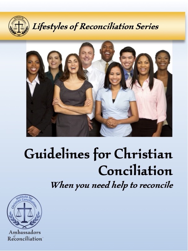 Cover image for the Guidelines for Christian Conciliation