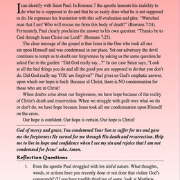 Day 42: No Condemnation?! How Can that be?