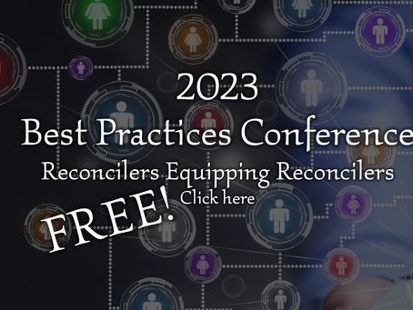 Reconcilers Equipping Reconcilers Conference