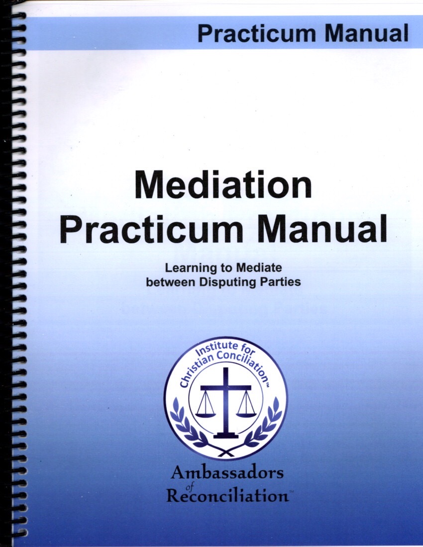 Mediation Practicum Manual