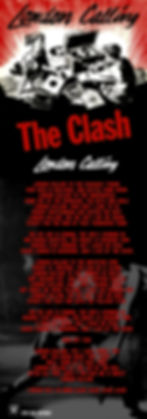 CLASH LONDON CALLING LYRIC 2