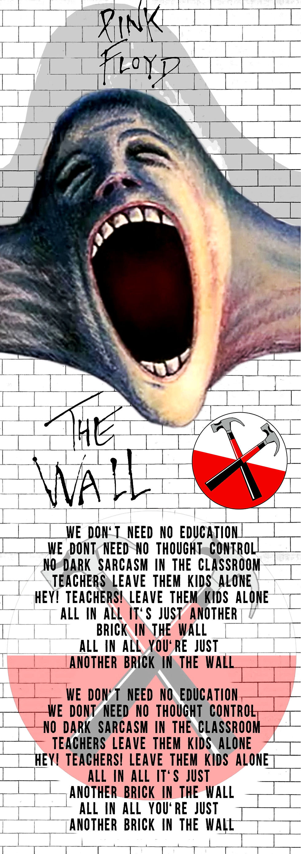 PINK FLOYD THE WALL LYRIC3