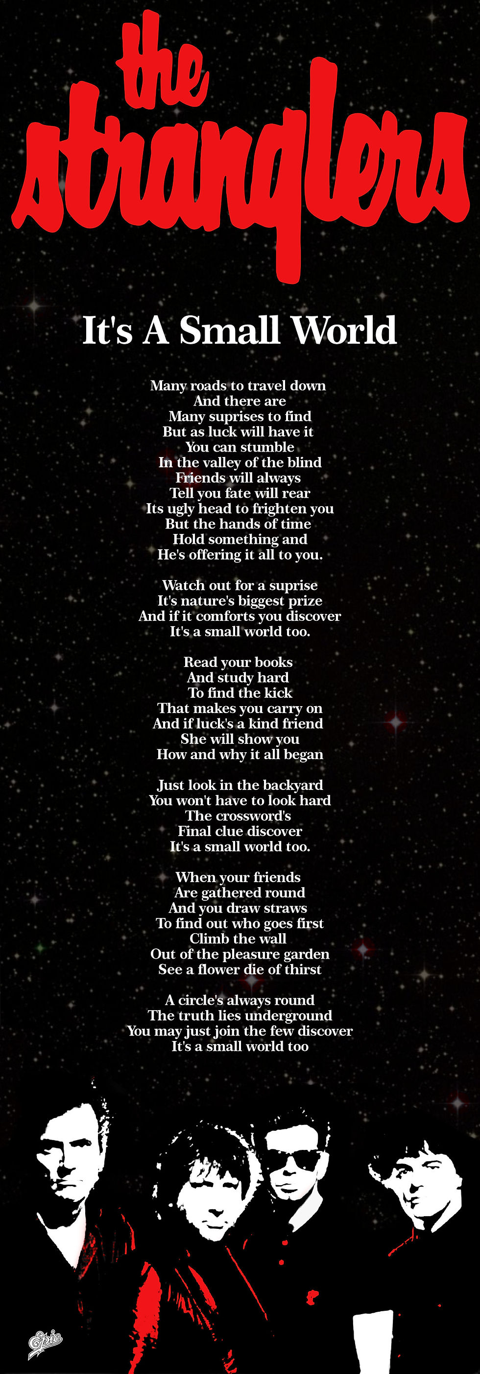 THE STRANGLERS 2 LYRIC