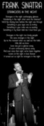 FRANK SINATRA STRANGERS IN THE NIGHT LYRIC