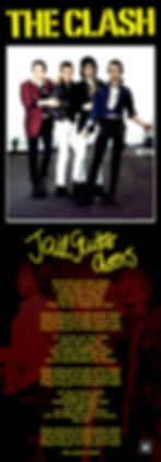 THE CLASH JAIL GUITAR DOORS LYRIC