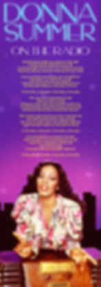 DONNA SUMMER ON THE RADIO LYRIC