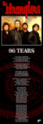 THE STRANGLERS 96 TEARS LYRIC