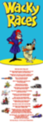 WACKY RACES LYRIC