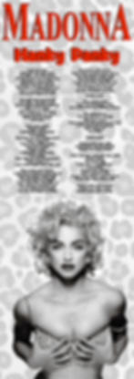 MADONNA HANKY PANKY LYRIC