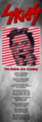 SKIDS THE SAINTS ARE COMING LYRIC