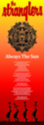 THE STRANGLERS ALWAYS THE SUN 3 LYRIC