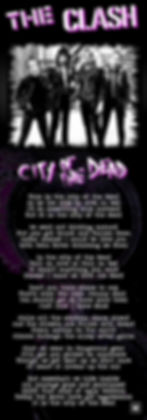 THE CLASH CITY OF THE DEAD 2 LYRIC