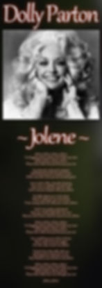 DOLLY PARTON JOLENE LYRIC