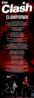 THE CLASH CLAMPDOWN 2 LYRIC