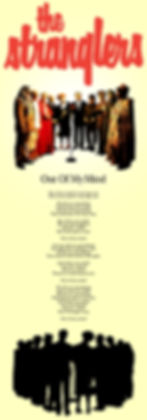 THE STRANGLERS OUT OF MY MIND LYRIC