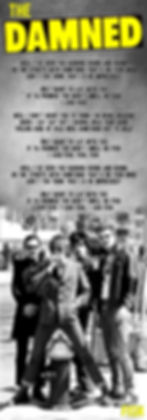 THE DAMNED FISH LYRIC
