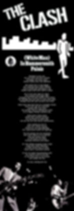 THE CLASH HAMMERSMITH LYRIC