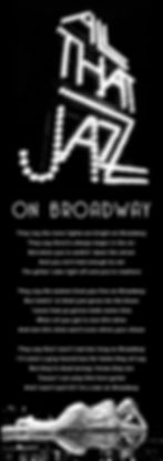 ALL THAT JAZZ LYRIC