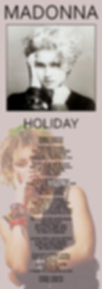 MADONNA HOILDAY 2 LYRIC