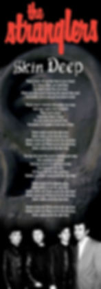 THE STRANGLERS SKIN DEEP 2 LYRIC