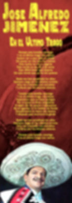 JOSE ALFREDO JIMENEZ TRAGO LYRIC