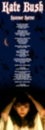 KATE BUSH HAMMER HORROR LYRIC