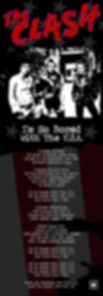 THE CLASH IM SO BORED WITH THE USA LYRIC