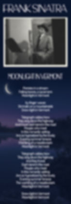FRANK SINATRA MOONLIGHT IN VERMONT LYRIC