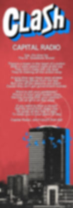 THE CLASH RADIO CLASH LYRIC