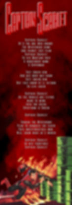 CAPTAIN SCARLET LYRIC3