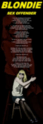 BLONDIE SEX OFFENDER 2 LYRIC
