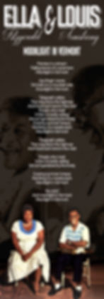 ELLA AND LOUIS MOONLIGHT IN VERMONT LYRIC