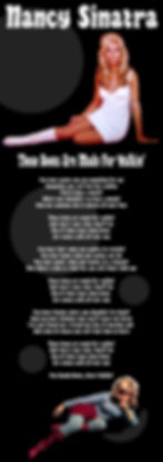 NANCY SINATRA BOOT LYRIC
